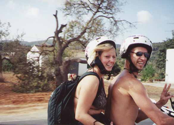 Peace rider marty
